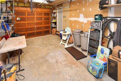 3204 Leduc Ave, Val Caron, ON - Indoor Photo Showing Garage