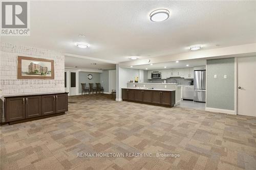 405 - 55 Water Street E, Brockville, ON - Indoor Photo Showing Kitchen