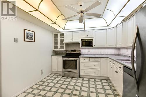 55 Water Street E Unit#405, Brockville, ON - Indoor Photo Showing Kitchen