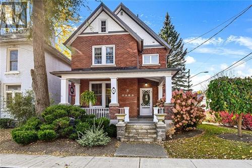 56 Murray st - 56 Murray Street, Brockville, ON - Outdoor With Deck Patio Veranda With Facade