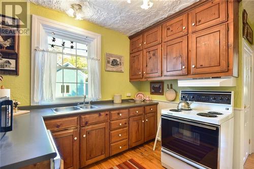 kitchen - 56 Murray Street, Brockville, ON - Indoor Photo Showing Kitchen With Double Sink