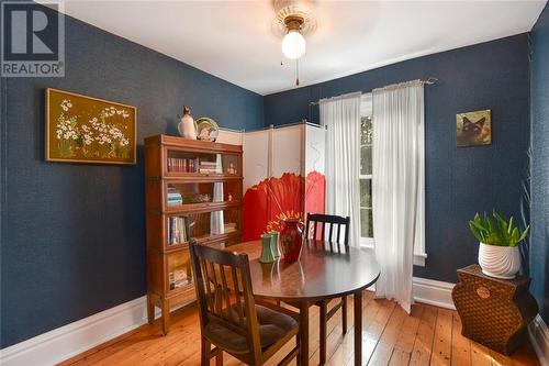 bedroom - 56 Murray Street, Brockville, ON - Indoor Photo Showing Dining Room