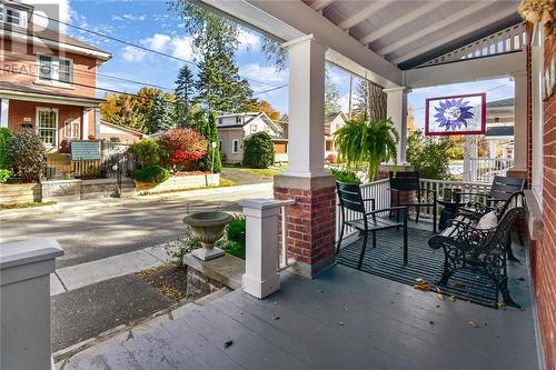 porch - 56 Murray Street, Brockville, ON - Outdoor