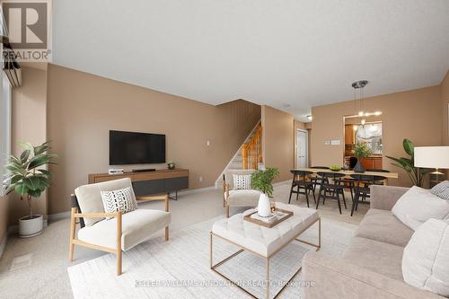 50 - 535 Windflower Crescent, Kitchener, ON - Indoor Photo Showing Living Room