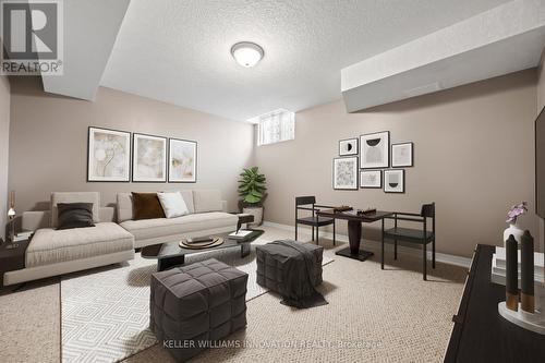 50 - 535 Windflower Crescent, Kitchener, ON - Indoor Photo Showing Living Room