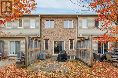 50 - 535 Windflower Crescent, Kitchener, ON - Outdoor With Deck Patio Veranda With Exterior