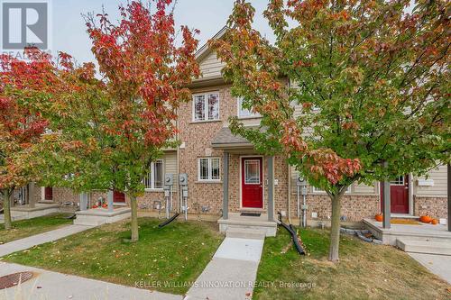 50 - 535 Windflower Crescent, Kitchener, ON - Outdoor With Facade