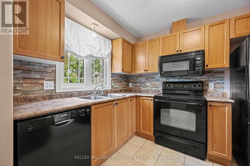 50 - 535 Windflower Crescent, Kitchener, ON - Indoor Photo Showing Kitchen With Double Sink