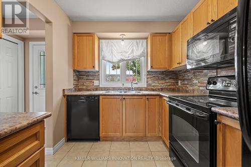 50 - 535 Windflower Crescent, Kitchener, ON - Indoor Photo Showing Kitchen With Double Sink