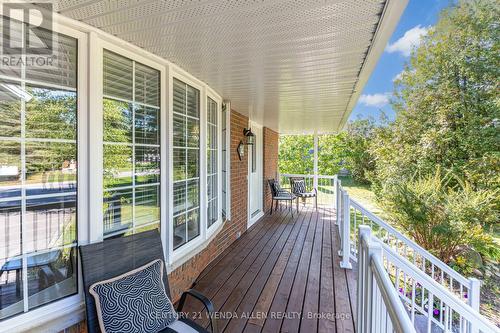 14 Manvers Drive, Kawartha Lakes, ON - Outdoor With Deck Patio Veranda With Exterior