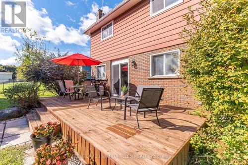 14 Manvers Drive, Kawartha Lakes, ON - Outdoor With Deck Patio Veranda With Exterior