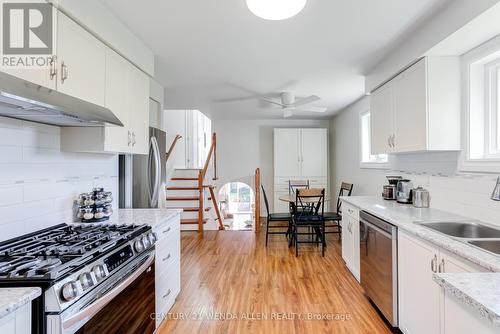 14 Manvers Drive, Kawartha Lakes, ON - Indoor Photo Showing Kitchen With Double Sink With Upgraded Kitchen