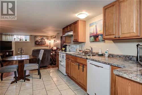 75 Birch, Garson, ON - Indoor Photo Showing Kitchen With Double Sink