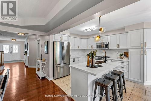 130 Worden Drive, Clarington (Courtice), ON - Indoor Photo Showing Kitchen With Stainless Steel Kitchen With Double Sink