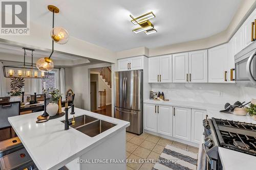 130 Worden Drive, Clarington (Courtice), ON - Indoor Photo Showing Kitchen With Stainless Steel Kitchen With Double Sink