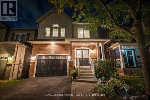 130 Worden Drive, Clarington (Courtice), ON -  With Facade