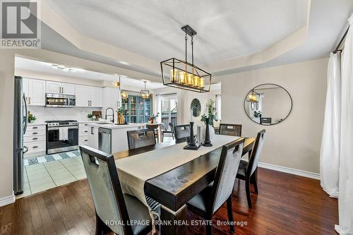 130 Worden Drive, Clarington (Courtice), ON - Indoor Photo Showing Dining Room