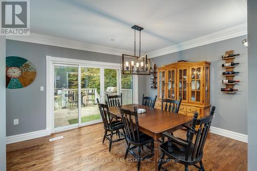 542 Larmer Line, Cavan Monaghan, ON - Indoor Photo Showing Dining Room