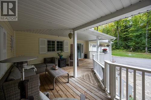 542 Larmer Line, Cavan Monaghan, ON - Outdoor With Deck Patio Veranda With Exterior