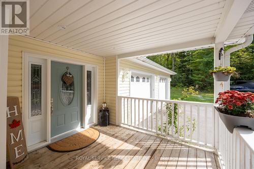 542 Larmer Line, Cavan Monaghan, ON - Outdoor With Deck Patio Veranda With Exterior