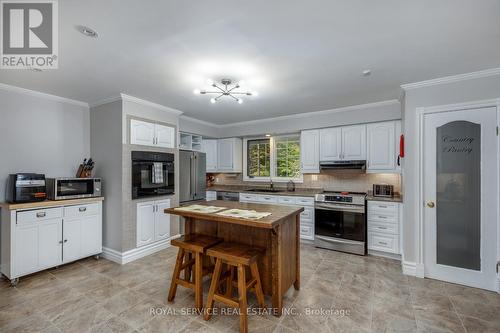 542 Larmer Line, Cavan Monaghan, ON - Indoor Photo Showing Kitchen