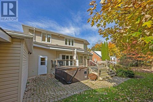 75 Mandeville Road, St. Thomas, ON - Outdoor With Deck Patio Veranda With Exterior