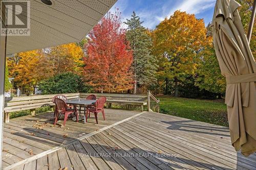 75 Mandeville Road, St. Thomas, ON - Outdoor With Deck Patio Veranda