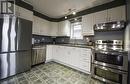 1299 Gatineau Boulevard, Timmins (Main Area), ON  - Indoor Photo Showing Kitchen With Double Sink 