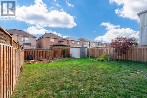 56 Armitage Crescent, Ajax, ON - Outdoor With Backyard