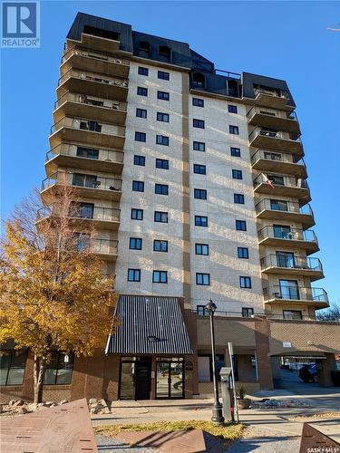 508 611 University Drive, Saskatoon, SK - Outdoor With Facade