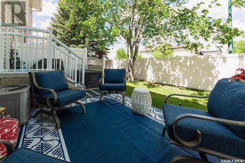 110 615 Mcwillie Avenue, Saskatoon, SK - Outdoor With Deck Patio Veranda