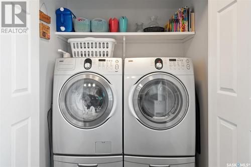 110 615 Mcwillie Avenue, Saskatoon, SK - Indoor Photo Showing Laundry Room