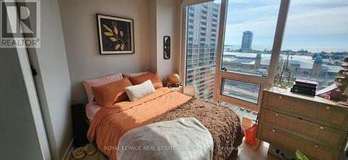 1111 - 135 East Liberty Street, Toronto, ON - Indoor Photo Showing Bedroom