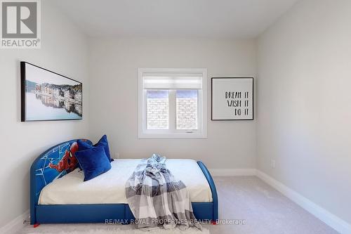 73 Fruitful Crescent, Whitby, ON - Indoor Photo Showing Bedroom