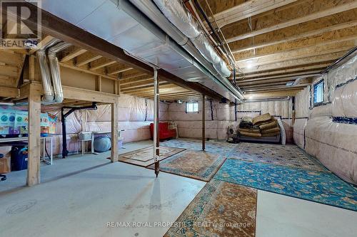 73 Fruitful Crescent, Whitby, ON - Indoor Photo Showing Basement