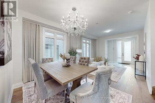 73 Fruitful Crescent, Whitby, ON - Indoor Photo Showing Dining Room