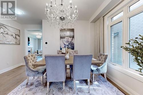 73 Fruitful Crescent, Whitby, ON - Indoor Photo Showing Dining Room