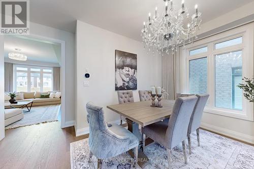 73 Fruitful Crescent, Whitby, ON - Indoor Photo Showing Dining Room