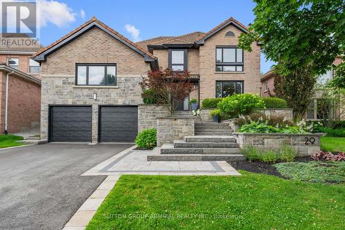 29 Marsh Harbour, Aurora, ON - Outdoor With Facade