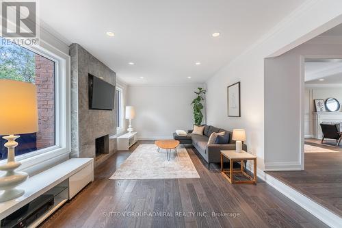 29 Marsh Harbour, Aurora, ON - Indoor Photo Showing Other Room With Fireplace