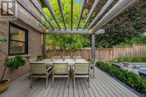 29 Marsh Harbour, Aurora, ON - Outdoor With Deck Patio Veranda With Exterior