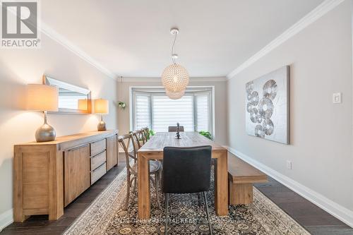 29 Marsh Harbour, Aurora, ON - Indoor Photo Showing Dining Room