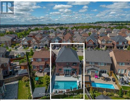 152 Mcdonnell Crescent, Bradford West Gwillimbury, ON - Outdoor With In Ground Pool With View