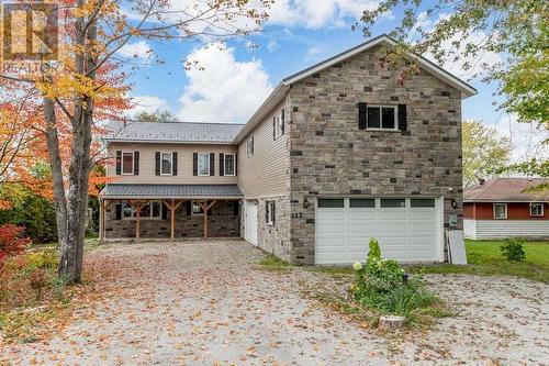 127 Maskinonge Road, Tay, ON - Outdoor With Deck Patio Veranda