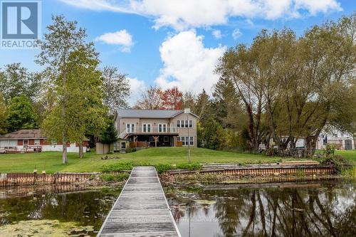 127 Maskinonge Road, Tay, ON - Outdoor With Body Of Water With Deck Patio Veranda