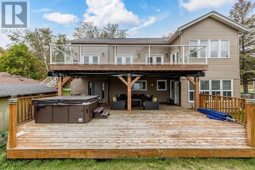 127 Maskinonge Road, Tay, ON - Outdoor With Deck Patio Veranda With Exterior