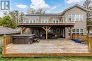 127 Maskinonge Road, Tay, ON  - Outdoor With Deck Patio Veranda With Exterior 