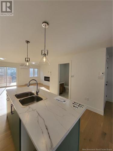 243 Elsliger Street, Dieppe, NB - Indoor Photo Showing Kitchen With Double Sink