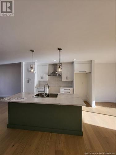 243 Elsliger Street, Dieppe, NB - Indoor Photo Showing Kitchen With Double Sink With Upgraded Kitchen