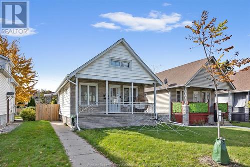 1163 Langlois, Windsor, ON - Outdoor With Deck Patio Veranda With Facade